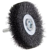 spazzola rotonda con gambo